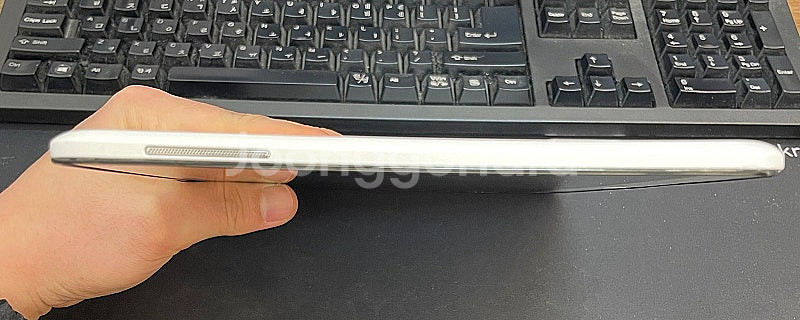 갤럭시탭4어드밴스 화이트 32GB 무잔상 상태좋은 중고...--5