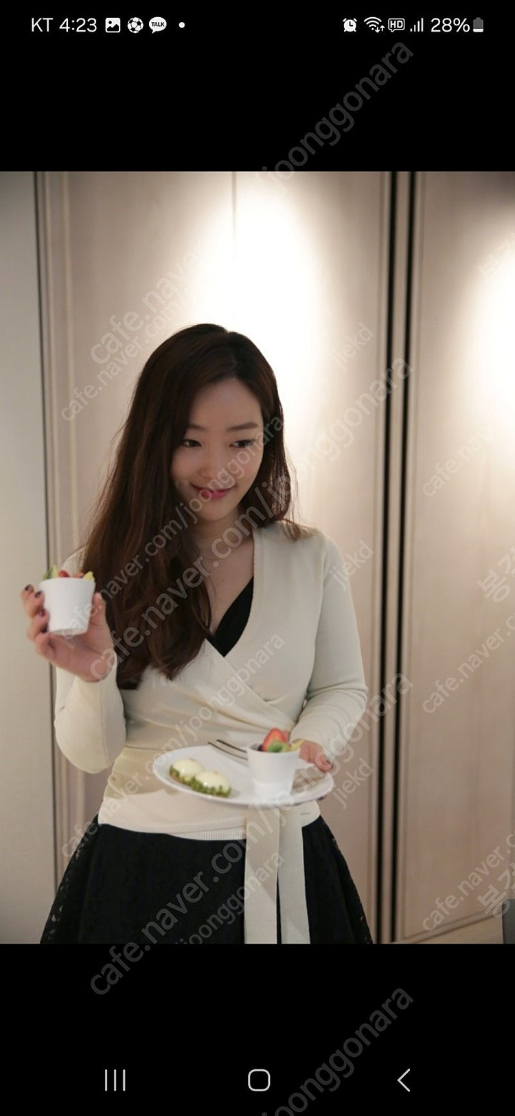 우주미녀 탱글 랩 가디건 이미지