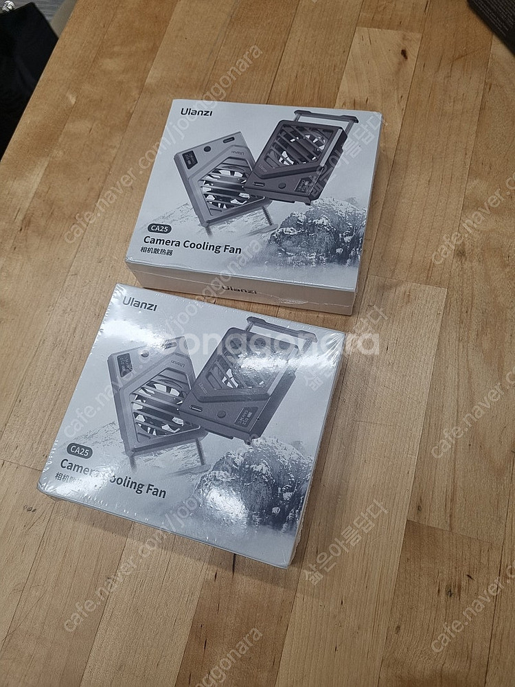 울란지 CA25 카메라 쿨링팬 (새거)--0