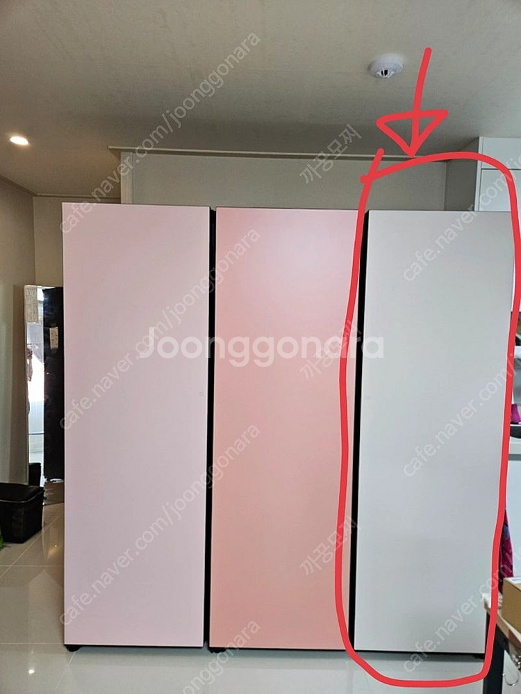 G 오브제컬렉션 X322GB8 컨버터블 냉장고 386L--0