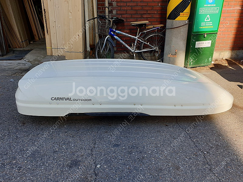 코토 일체형 루프박스 중고 판매(올뉴카니발 화이트 중고...--0
