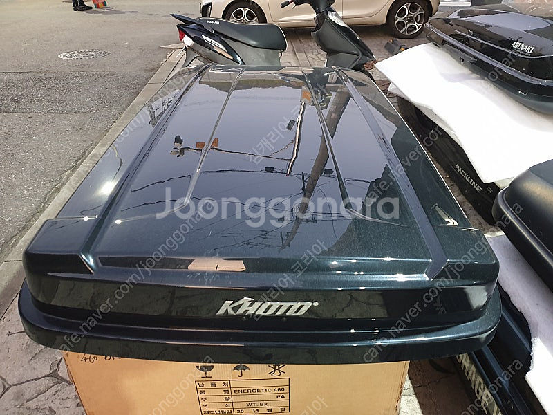 코토 일체형 루프박스 중고 판매(올뉴카니발 화이트 중고...--4