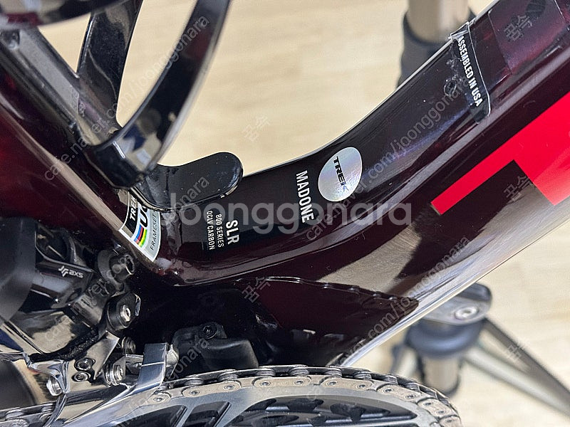 트랙 마돈 SLR 7세대 스모크레드--2