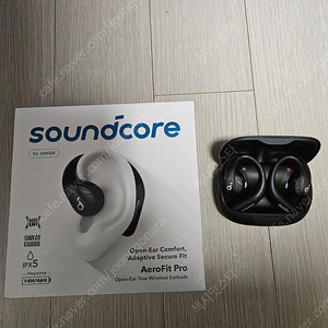 soundcore AeroFit Pro 팝니다.