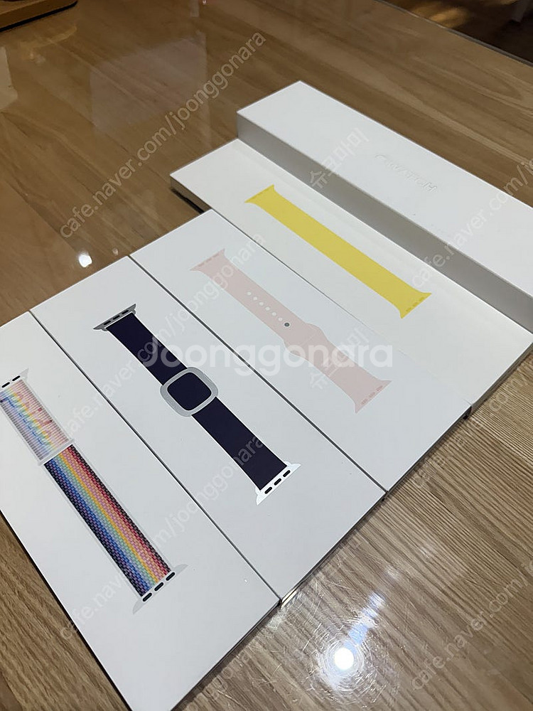 애플워치8 41mm 스타라이트 풀박--5