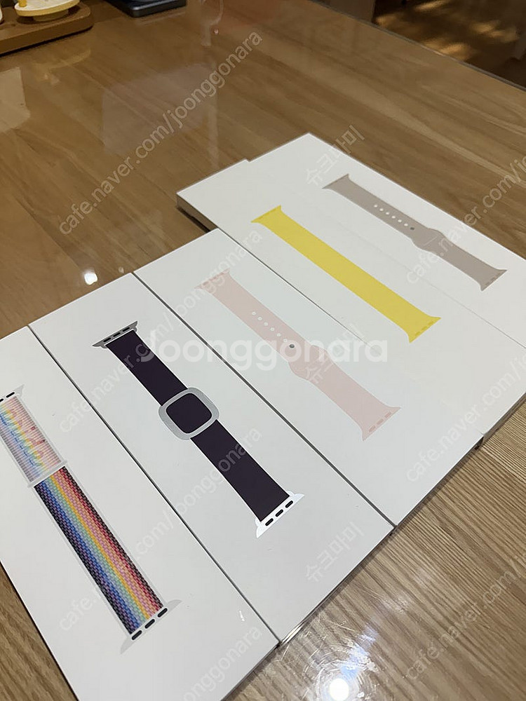 애플워치8 41mm 스타라이트 풀박--6