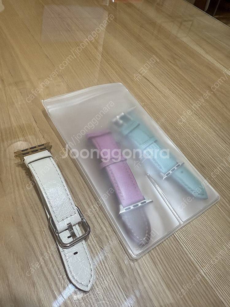 애플워치8 41mm 스타라이트 풀박--7