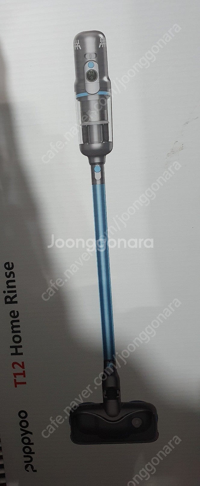 퍼피유 무선청소기 올인원 흡입 회전식 물걸레 무선진공청...--2