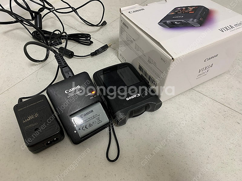 빅시아미니X (vixia mini X) 팝니다--0