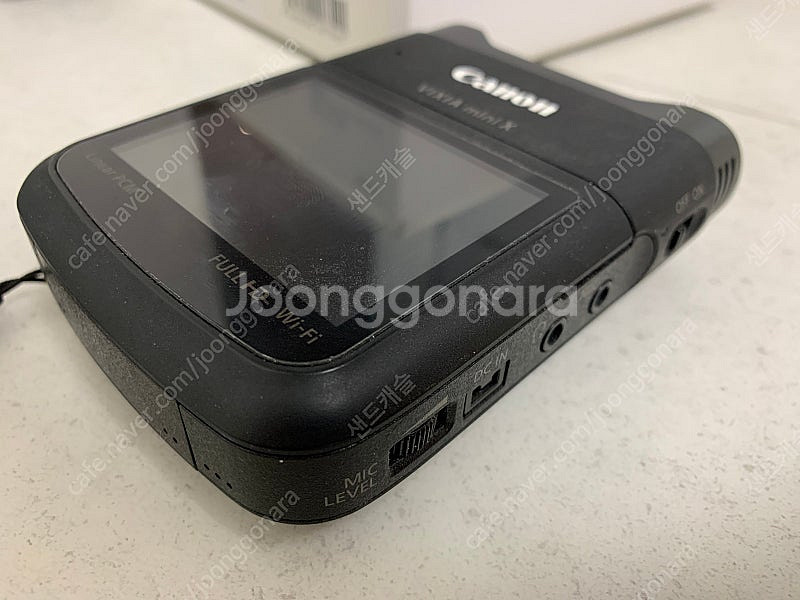 빅시아미니X (vixia mini X) 팝니다--4