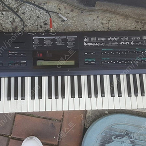 Yaha DX7 2D/야마하 HS-8 엘렉톤 / PS