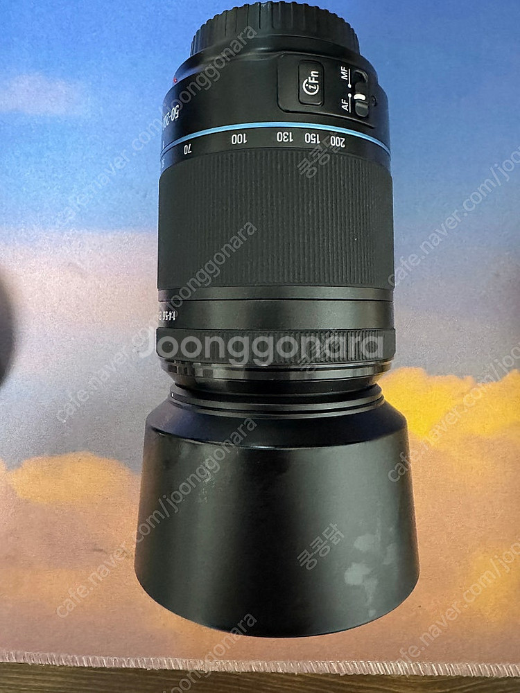 삼성 NX 50-200 f4.0 - 5.6 OIS 망원렌즈--1
