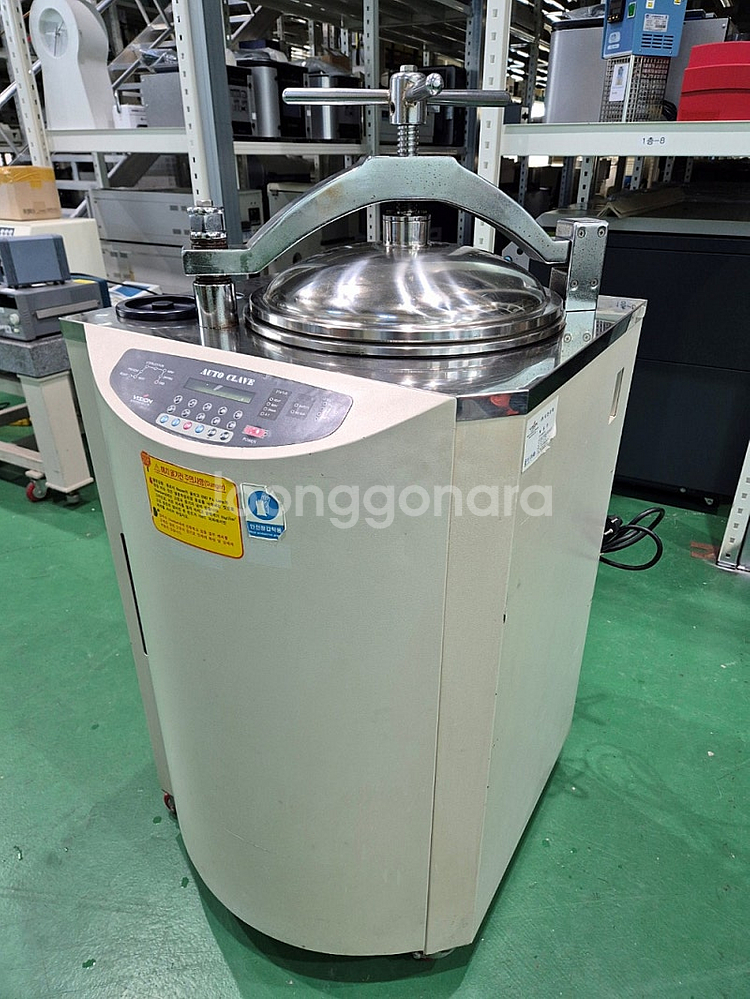VISION AUTO Clave 오토 클레이브 60리터--0