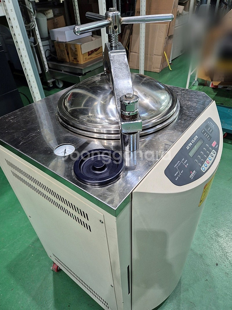 VISION AUTO Clave 오토 클레이브 60리터--1