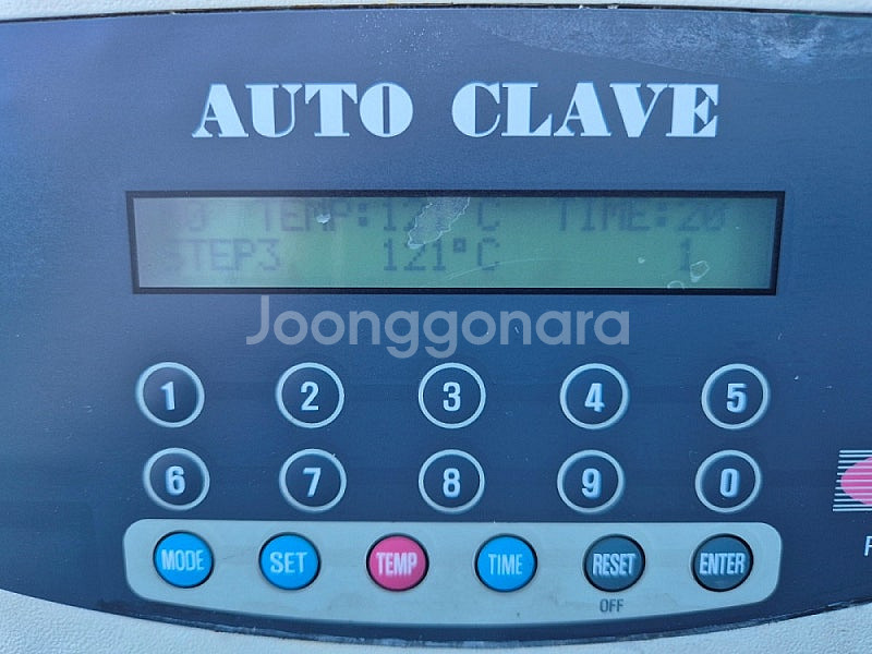 VISION AUTO Clave 오토 클레이브 60리터--5