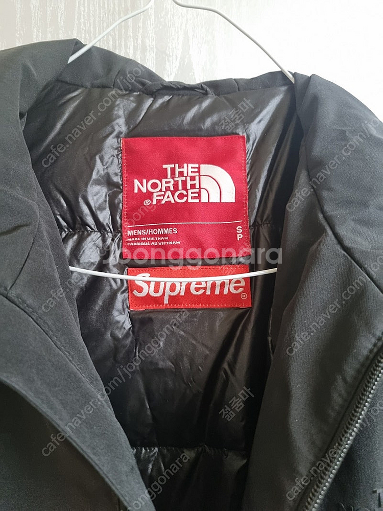 노스페이스 점퍼 66사이즈--1