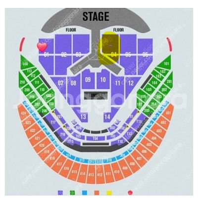 임영웅 콘서트 1월2일 (목) 4구역 1~4열이내 VI...--0