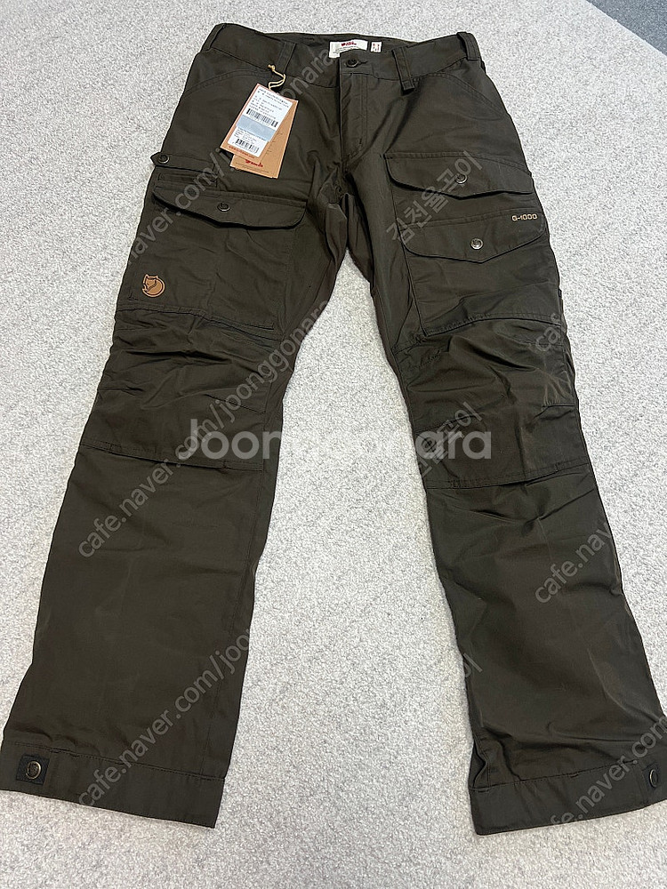 피엘라벤 비다프로 벤틸레이티드 트라우저 숏--0