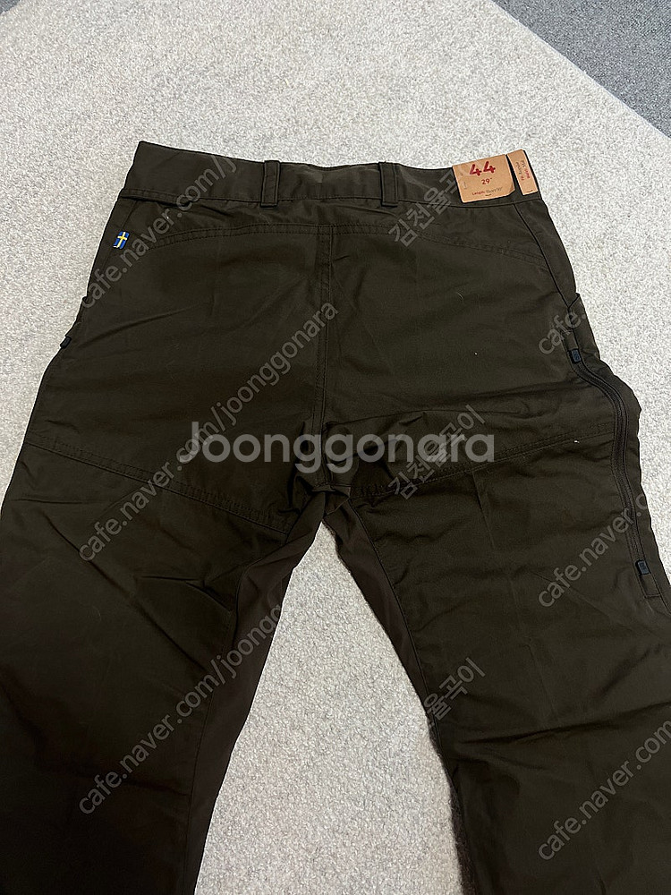 피엘라벤 비다프로 벤틸레이티드 트라우저 숏--2