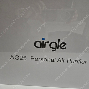 Airgle AG25 차량용/실내용 공기청정기