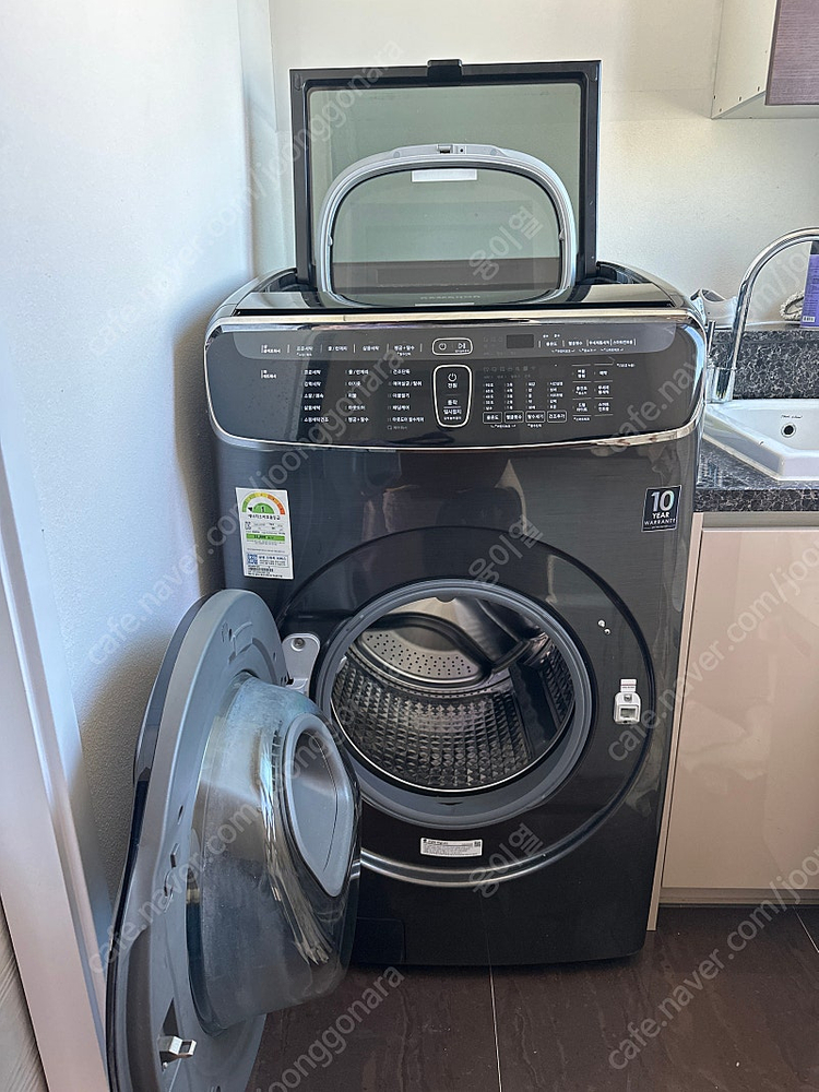 세탁기: 삼성 애드워시 세탁기 21kg (DC68-03055A-03) 이미지