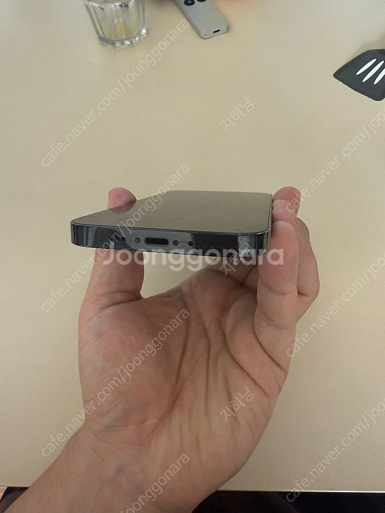 아이폰 14 프로 256g 블랙 A급 팝니다--4