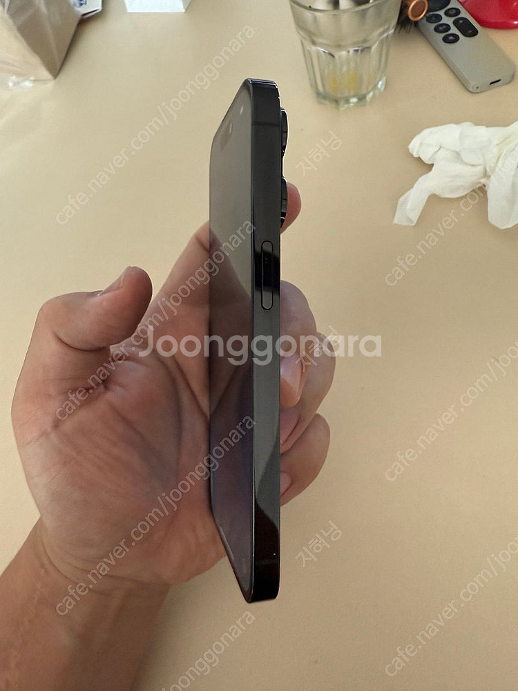 아이폰 14 프로 256g 블랙 A급 팝니다--5