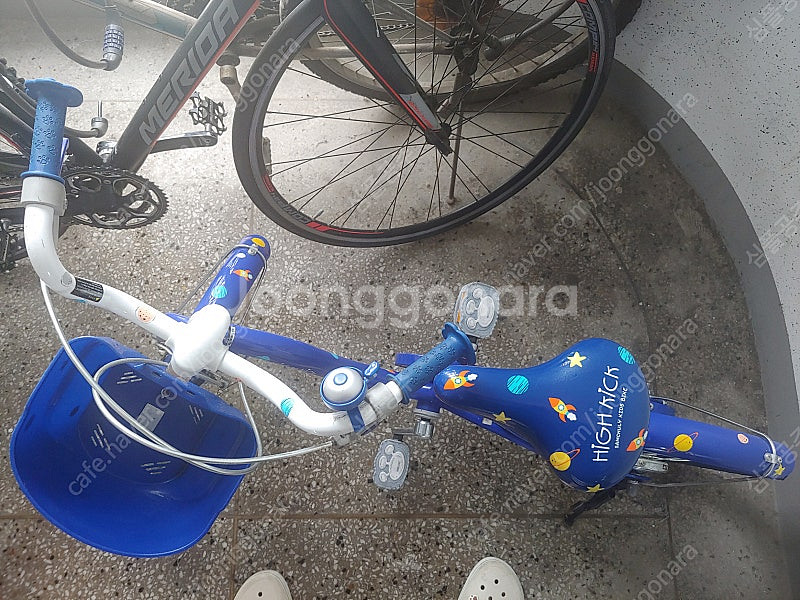삼천리 18인치 어린이자전거 팝니다--2