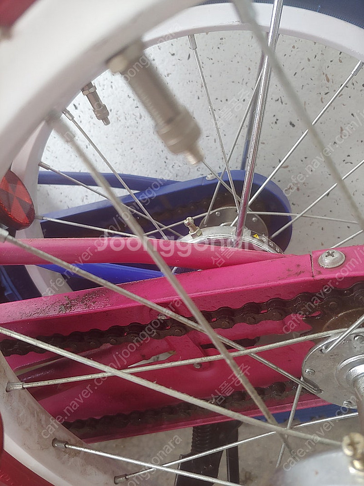 삼천리 18인치 어린이자전거 팝니다--3