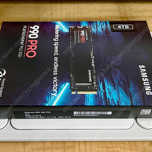 [ SSD ] 삼성 990 PRO 4TB