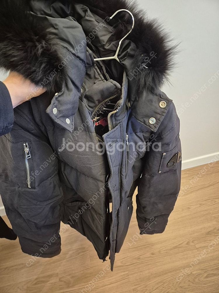 무스너클 쓰리쿼터 블랙퍼 xl--0