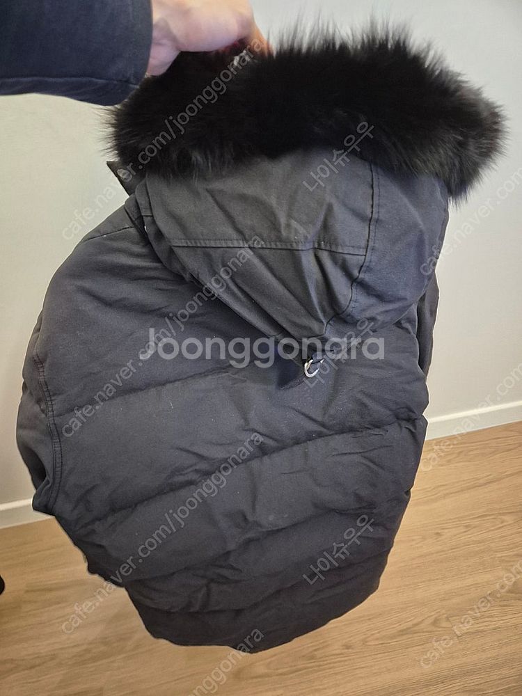 무스너클 쓰리쿼터 블랙퍼 xl--1