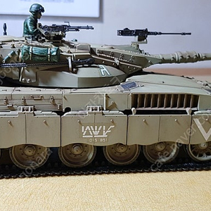 이스라엘 메르카바 MK2 초기형 (IDF) 전차(1/35) :도색품 판매