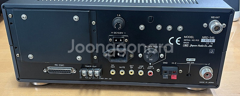 NRD-545 DSP RECEIVER--3