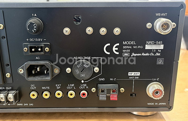 NRD-545 DSP RECEIVER--4