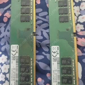 ddr4 램8GB 두개 팝니다