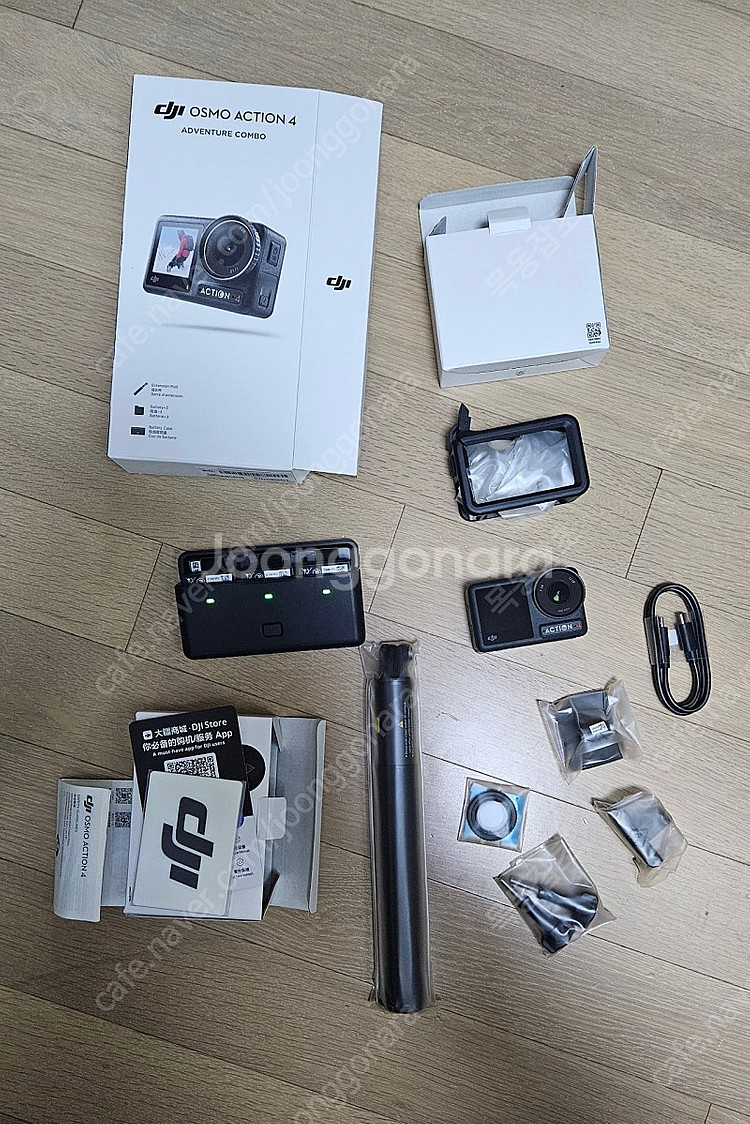 dji 오즈모 액션4 어드벤처 콤보 + 2년 케어 리프...--6