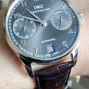 IWC 부엉이 화이트골드