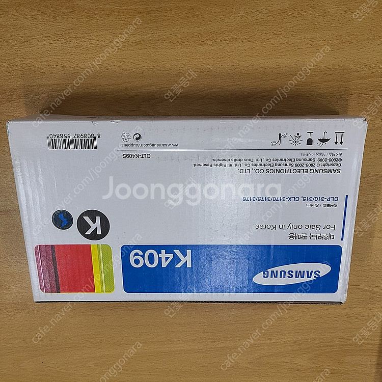 삼성레이져프린터 정품 토너 미개봉 CLT-K409S--0