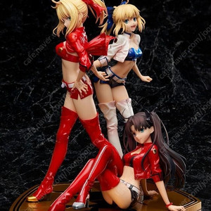 Fate/stay night 세이버,토오사카린,네로클라우디우스 TYPE-MOON RACING Ver. 3종 세트