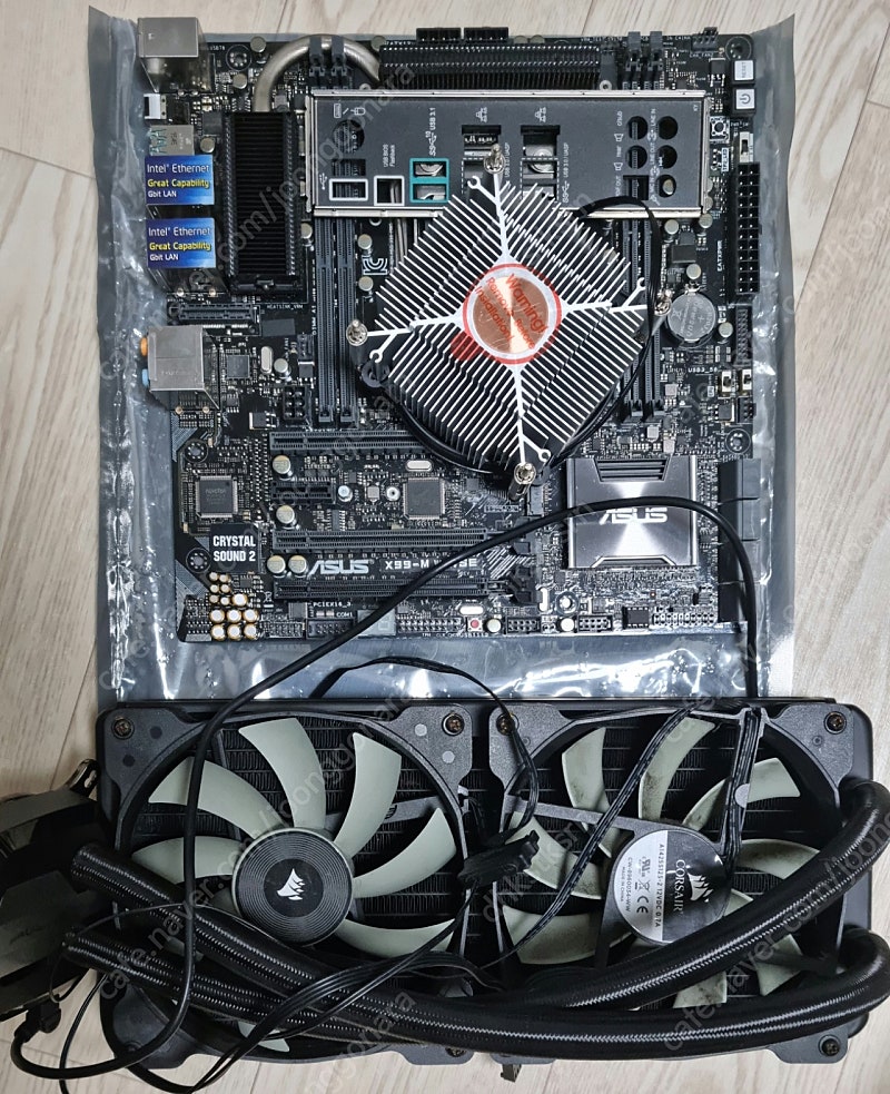 i7 6800k asus x99메인보드--0