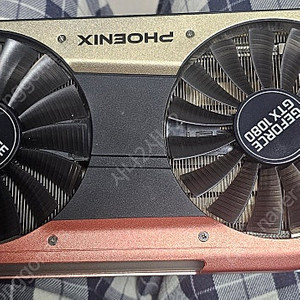 게인워드 gtx1080 고장의심?
