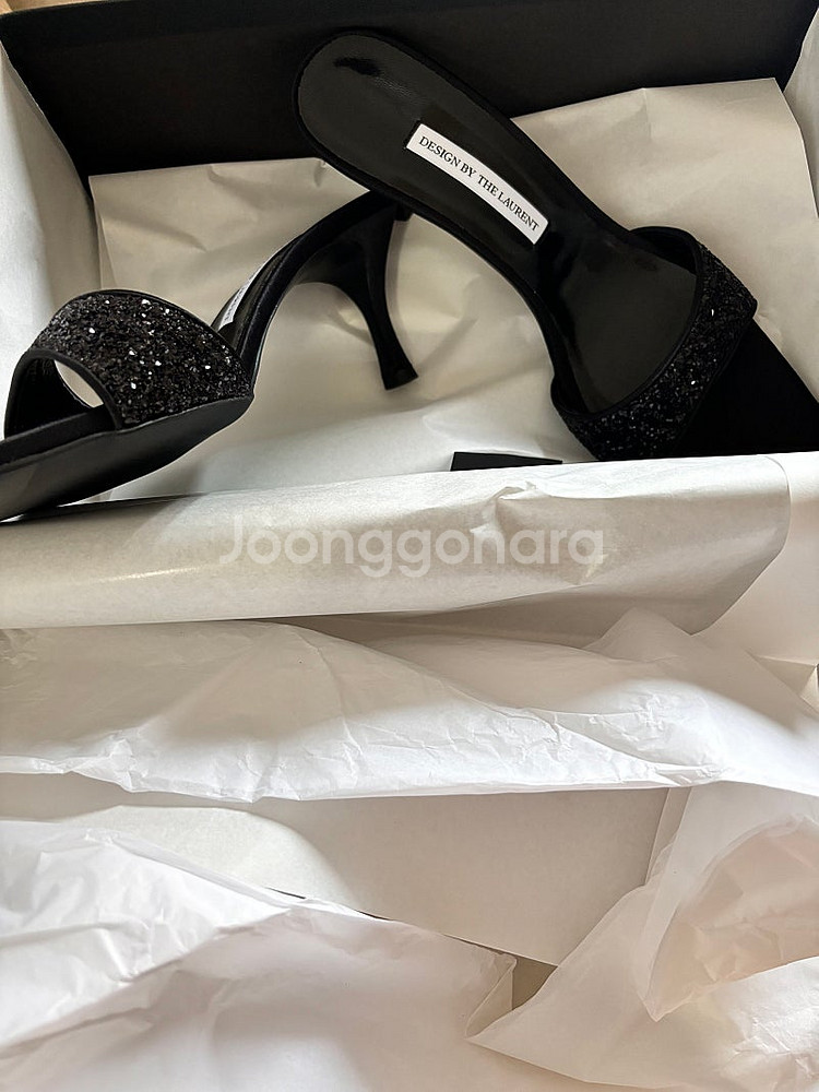 더로랑 캘리 뮬 240 새상품--1