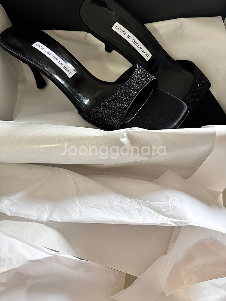 더로랑 캘리 뮬 240 새상품--2