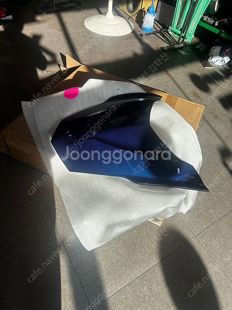 캔암 스파이더 RT 프로트 본넷 신품--0