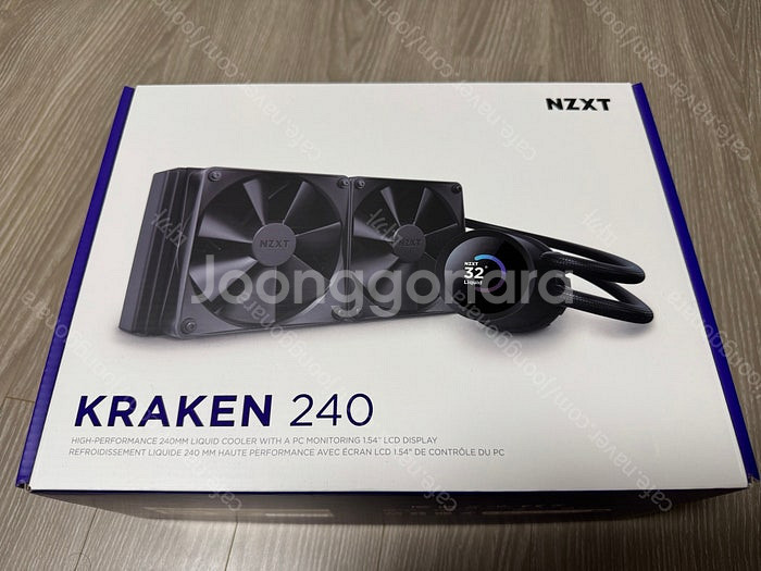 NZXT 크라켄 240 쿨러--0