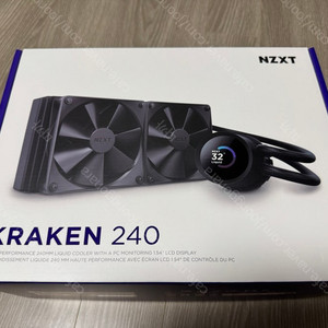 NZXT 크라켄 240 쿨러