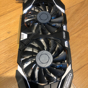 MSI GTX1060 3g 2팬 그래픽카드