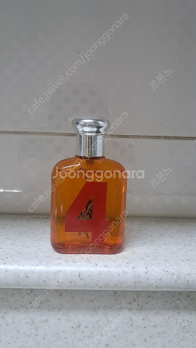 명품향수.폴로 빅포니.75ml.사용안함.5만--1