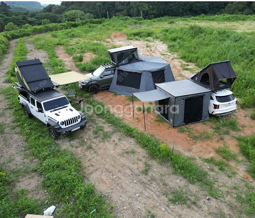 툴레, 린드메이드, 코토, 아이캠퍼, 오토홈, 피크, 트랩오버랜드 루프박스 루프탑텐트 가로바 어닝 자전거 캐리어 매...--7